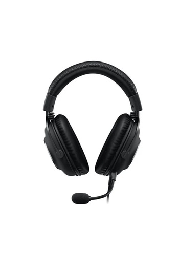 logitech سماعة رأس للألعاب G Pro X 7.1 باللون الأسود