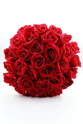 YENİCİ Artificial Rose with Velvet Box (30 Pcs)