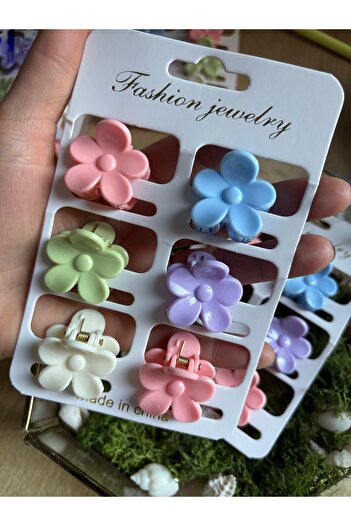 shop 6-Piece Daisy Latch Buckle