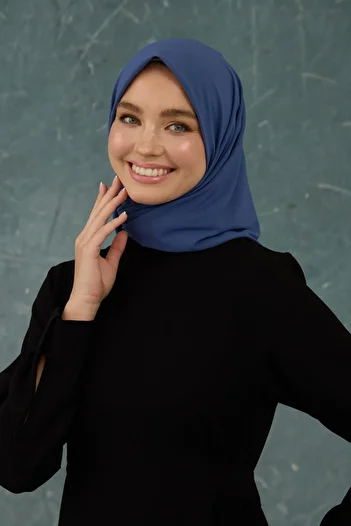 İpekhan Indigo Comfy No Scarf - 10001-11