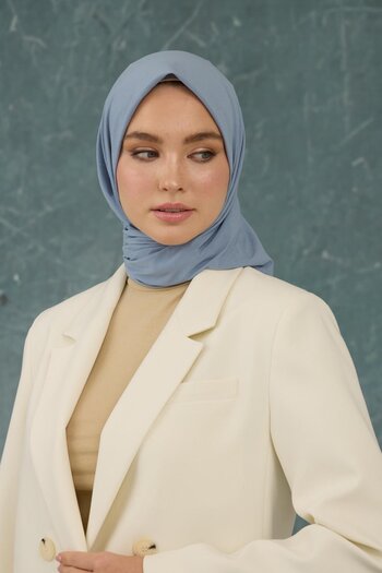 İpekhan Taş Rengi Comfy Yok Eşarp - 10001-25