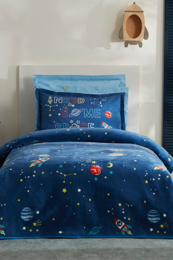 Karaca Home Karaca Home Young Space Single Blanket