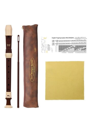 IRIN Bj300 Baroque Clarinet Woodwind Instrument Recorder Soprano Vertical Flute With Musical Instrum