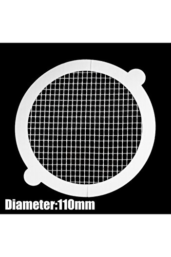 Choice 10Pcs Round-110mm 20pcs Disposable Shower Drain Hair Catcher Cover Bathroom Sewer Sink Drain Hair St