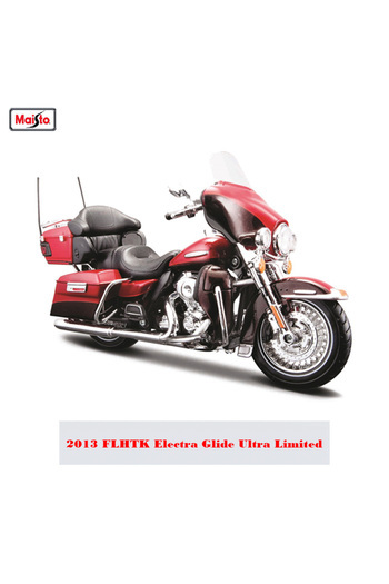 Maisto 2013 Electra Glide 1:12 harley motorcycle 2013 FLHTK ELECTRA GLIDE ULTRA LIMITED Die Cast Veh