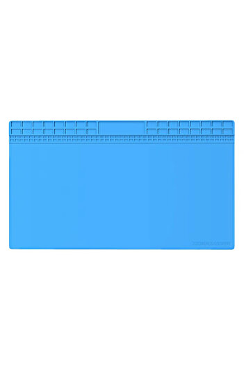 Choice blue TE-713 Extra Large Mobile Phone Repair Work Mat High Temperature Resistant Maintenance Platform