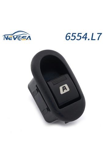 Choice 6554.L7 NEVOSA Orange 6554.L7 لـ Citroen C2 C3 Peugeot 1007 2002-2017 مفتاح التحكم في نافذة الطاقة L