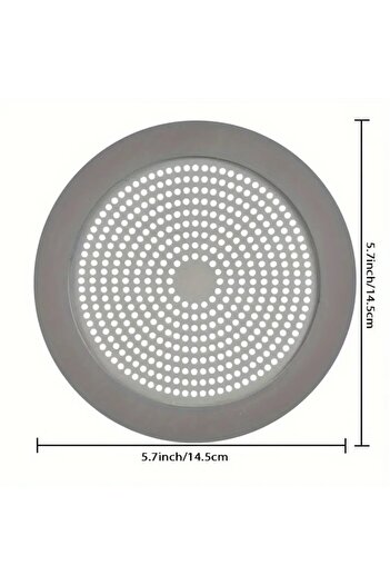 Choice Floor drain cover 1pcs, floor drain collector filter, drain anti hair net, shower drainage protector