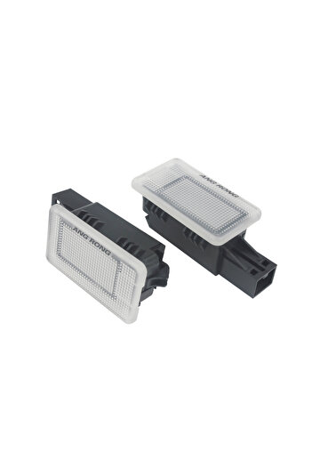 Choice 6000K WHITE ANGRONG CANBUS White LED Footwell Courtesy Under Door Step Light For Volvo S60 S80 V40 V