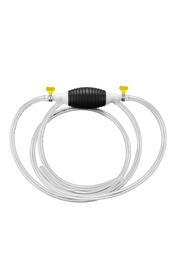 Choice 1m Car Emergency Fuel Extractor Universal Siphon Hose Pressurised Manual Self-priming Fuel Pump Car
