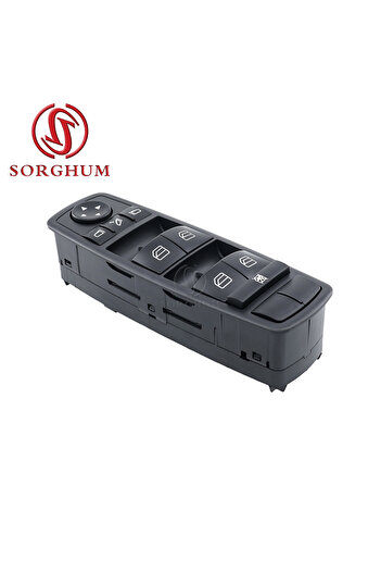 Choice A2518300290 زر مفتاح نافذة الطاقة الرئيسية اليسرى الأمامية لسيارة SORGHUM A2518300290 لسيارة BENZ W164 GL320