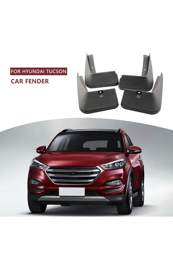 Choice Mudflaps For Hyundai Tucson 2015-2020 Mudguards Fender Mud Flap Guard Splash Car Accessories Auto...