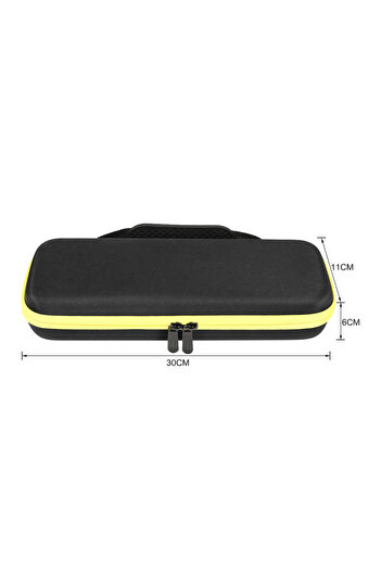 Choice BLACK Multimeter Storage Case Carrying Storage Bag for Multimeter Protective Hard Case Replacement f