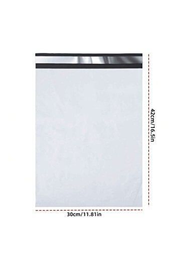 Choice 50pcs 30pcs/50pcs Self-adhesive Sealing Express Logistics Mailing Waterproof & Dustproof Packaging B