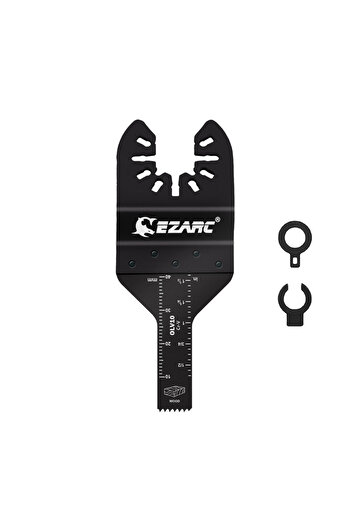 Choice Multipurpose Cutting Narrow Cr-V 1 PC EZARC Narrow Cr-V Oscillating Saw Blade 1Pack, 10mm Oscillatin