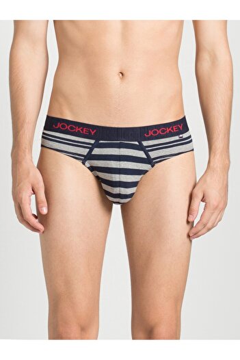 JOCKEY USA Originals Striped Brief US67-01 Multicolor