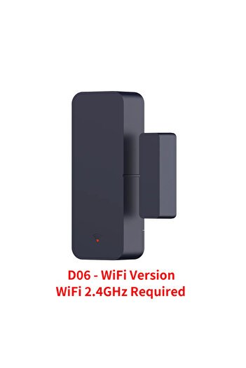 Choice 3V WiFi Version Tuya Zigbee Wifi Door Sensor Window Entry Sensor Security Burglar Magnetic Sensor Al