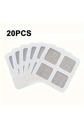 Choice Xl Floor Drain 20pcs 20pcs Disposable Floor Drain Sticker Sink Drain Hair Filter Blocker Shower Drai