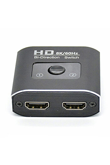 Choice 8K 60Hz 8K 60Hz HDMI Switch 2 Ports 2 In 1 Out Video Splitter for Laptop PC Xbox PS3/4/5 TV Box to M