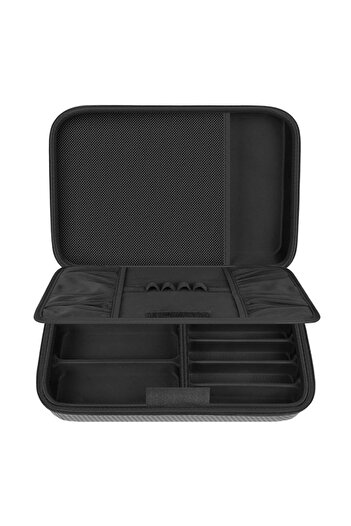 Choice M black 35+ Dice Case Box Tray, Storage Holder for DND Dice Set, for D&D Dungeons and Dragons 7-Die