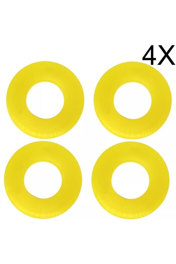 Choice 4Pcs 2/4PCS Yellow Car Trunk Automobiles Front Strut Top Mount Tower Steering Suspension Shock Absor