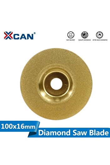 Choice 1pc XCAN 1pc Diamond Grinding Blade 100mm 240 Grit Grinding Polishing Disc for Angle Grinder Circula