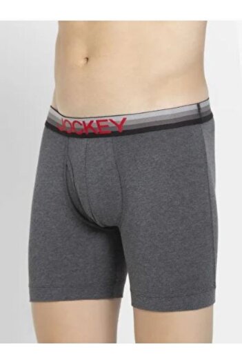 JOCKEY Zone Boxer Brief ZN03-01 Gray
