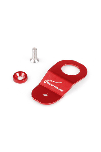 Choice Red Dynoracing Aluminum Car Radiator Stay Bracket for Honda Civic EK 96-00 Racing Refrigeration Brac