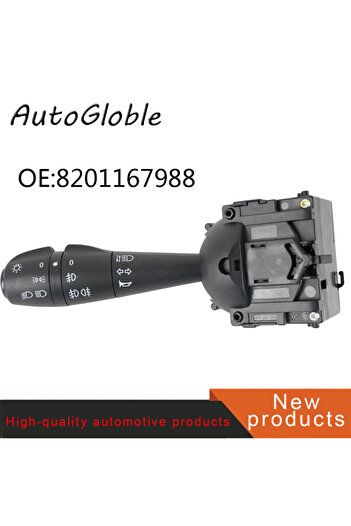 Choice1 مؤشر إشارة الانعطاف للسيارة Renault Dacia Logan Lodgy Sandero Dorker مفتاح مصباح الرأس ساق...