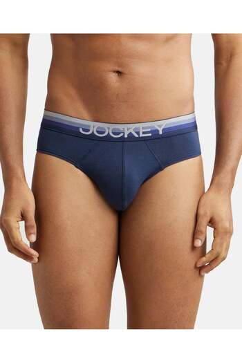 JOCKEY Zone Stretch Bikini Brief US07-01 Blue