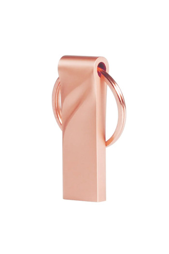 Choice 64gb Rose Golden Rose Golden Usb Flash Drive 64gb High Speed Memory Stick Free Key Ring Pen Drive 32
