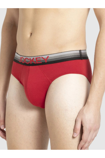 JOCKEY بيكيني زون ستريتش US07-01 أحمر