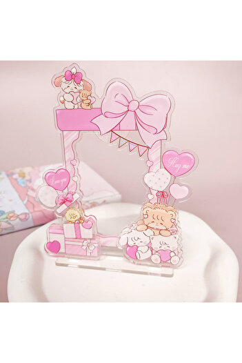 Choice A2 Cartoon Acrylic Photocard Frame Display Holder Cute Photo Frame Poster Display Stand Ins Sweet Ph
