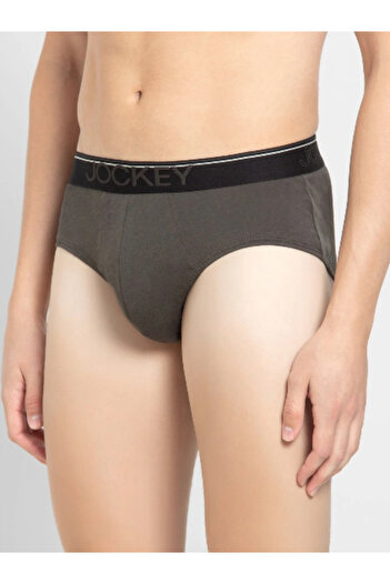 JOCKEY Mordern Classic Square Cut Brief 2Pc Pck 8037-02 Multicolor