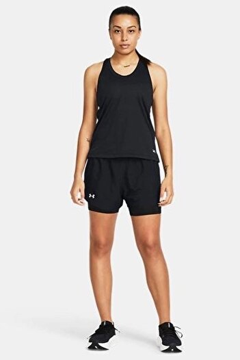 Under Armour Ua Fly By 2-İn-1 Shorts Kadın Şort 1382440-001