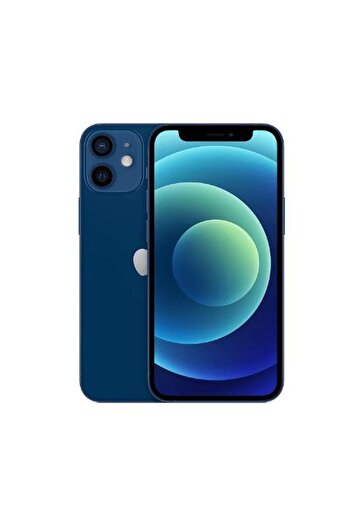 Apple Yenilenmiş iPhone 12 Mini 64 GB Mavi Cep Telefonu (12 Ay Garantili) - C Kalite