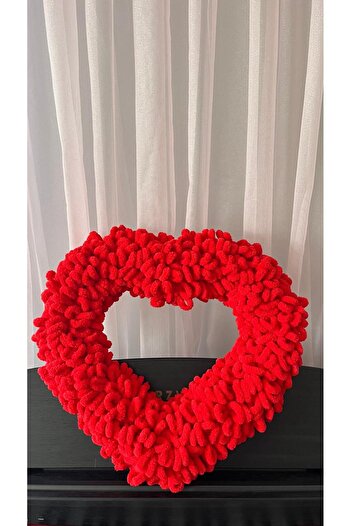 Urian Home Puffy Decorative Heart Door Ornament / Wall Ornament