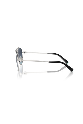 Tiffany Woman Pilot Sunglasses- Tf 3101b - Lense Size:59mm - Silver