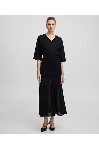 İpekyol Fabric Mix Skirt