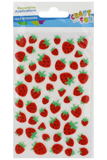 Micostore Strawberry pattern stickers