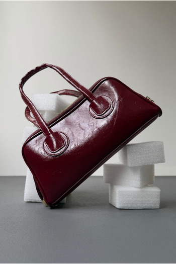 Mupa Shoes Claret Red Women's Handbag