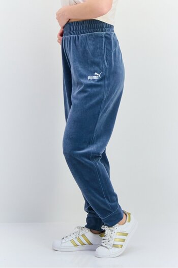 Puma Women Sportswear Fit Training Sweatpants, Slate Blue