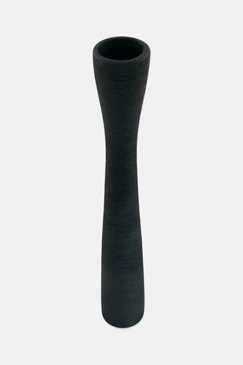 Muy Mucho Ceramic Decorative Vase, Dark Slate Grey