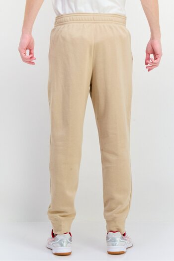 gaiam Men Slim Fit Brand Logo Outdoor Jogger Pants, Beige