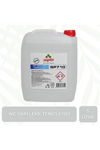 Supta Profesyonel Wc Sarı Leke Temizleyici 5 Litre