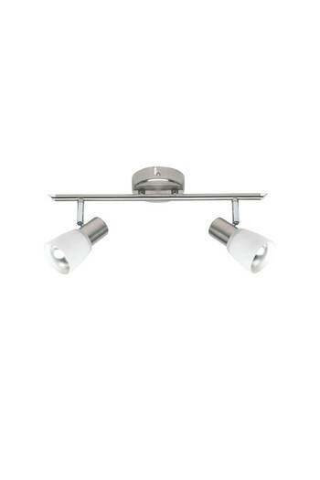 Homelux Double Spotlight Luca, E14, 2X40W, Chrome