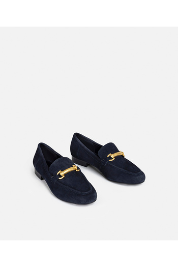 İpekyol Tokalı Deri Loafer
