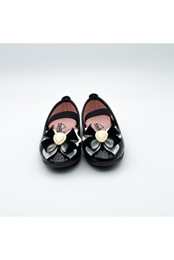 Arçın Shoes Fiyonk Detaylı Kız Çocuk Babet – Minik Ayaklara Zarafet