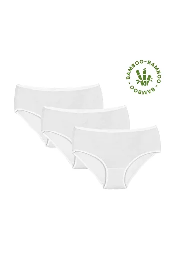 Şahin Şahin Women's Bamboo Bato Panties - Pack of 3
