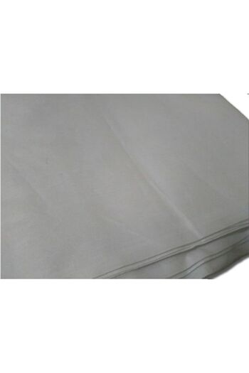 Başaran tekstil Algelsineve Cotton White Meter Cheesecloth, 1m Width